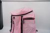 Pink large-capacity breathable pet backpack