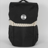 Waterproof business backpack with magnetic fasteners