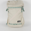 Light-colored drawstring waterproof outdoor hiking backpack