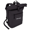 Expandable Rolltop Waterproof Trendy Backpack With Laptop Compartment