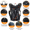 Camping Hiking Rucksack Waterproof 18L Motorcycle Racing Hydration Backpack Festival Water Bag for Cycling