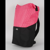 Pink outdoor waterproof hiking backpack made of TPU material