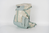 Light-colored waterproof outdoor hiking backpack