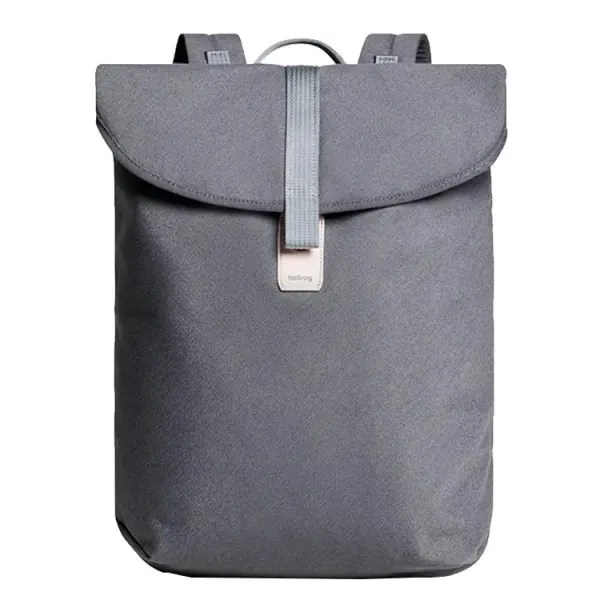 Custom Minimalist Style Daypack Waterproof Waxed Canvas College Slim Backpacks