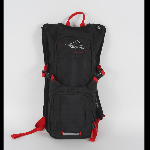 Lightweight hiking backpack, water-resistant and portable