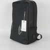 Business backpack with waterproof and dust-proof film coating