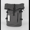 Gray Business backpack with waterproof and dust-proof film coating