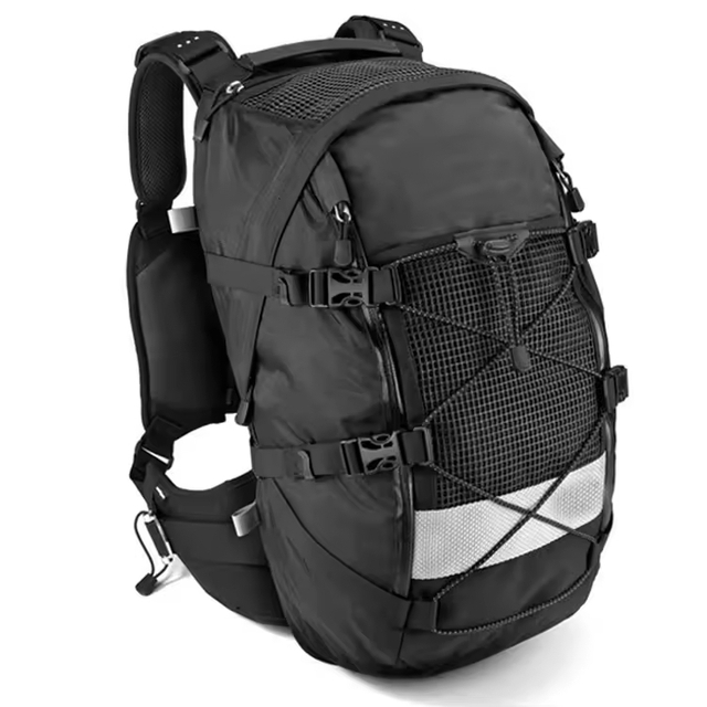 Custom 35L Waterproof Bikers Bag Riding Gear Motorcycle Backpack for Men