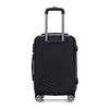 ABS black luggage case set