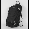 Black large-capacity cycling backpack