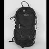 Black large-capacity cycling backpack