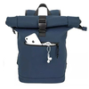 Expandable Rolltop Waterproof Trendy Backpack With Laptop Compartment