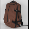 Business backpack - brown, water-resistant and dust-proof
