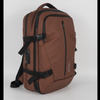 Business backpack - brown, water-resistant and dust-proof