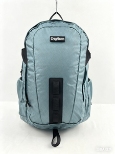Large-capacity smog-blue outdoor hiking backpack
