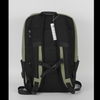 Business backpack with waterproof and dust-proof film coating