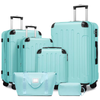 ABS luggage box set with handbag