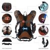 Camping Hiking Rucksack Waterproof 18L Motorcycle Racing Hydration Backpack Festival Water Bag for Cycling