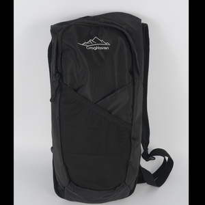 Black large-capacity cycling backpack Bag with waist support