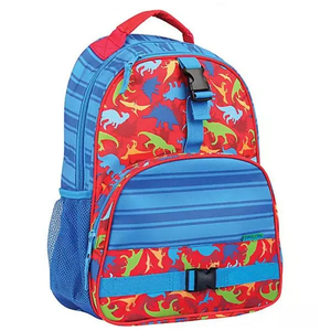 Boys Eco-Friendly Fabric Custom Printing Kids School Bag Backpack