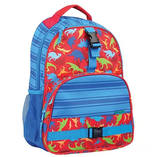 Boys Eco-Friendly Fabric Custom Printing Kids School Bag Backpack