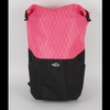 Pink outdoor waterproof hiking backpack made of TPU material