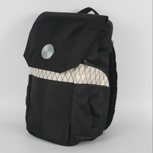 Waterproof business backpack with magnetic fasteners