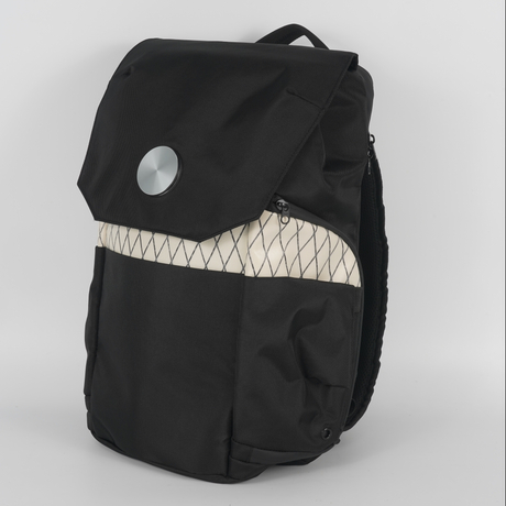 Waterproof business backpack with magnetic fasteners