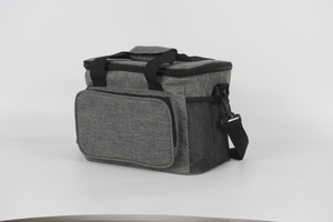 Grey picnic bag