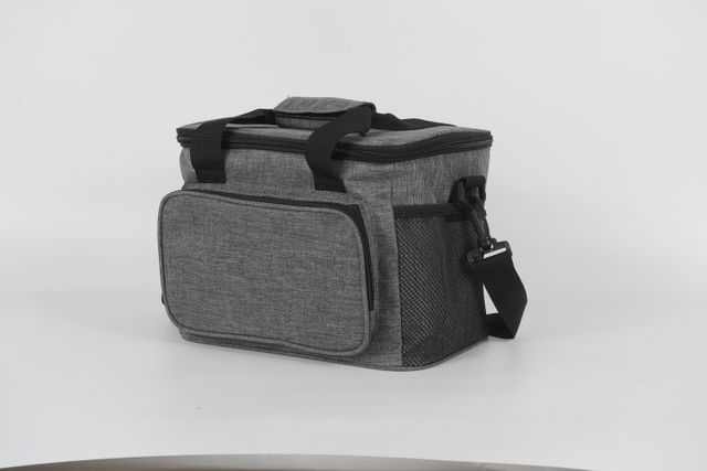 Grey picnic bag