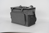 Large-capacity gray picnic bag