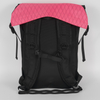 Pink outdoor waterproof hiking backpack made of TPU material