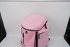 Pink large-capacity breathable pet backpack