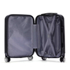ABS black luggage case set
