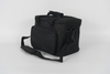 Black waterproof picnic bag