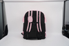 Pink large-capacity breathable pet backpack