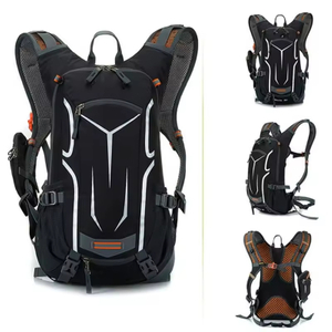 Camping Hiking Rucksack Waterproof 18L Motorcycle Racing Hydration Backpack Festival Water Bag for Cycling