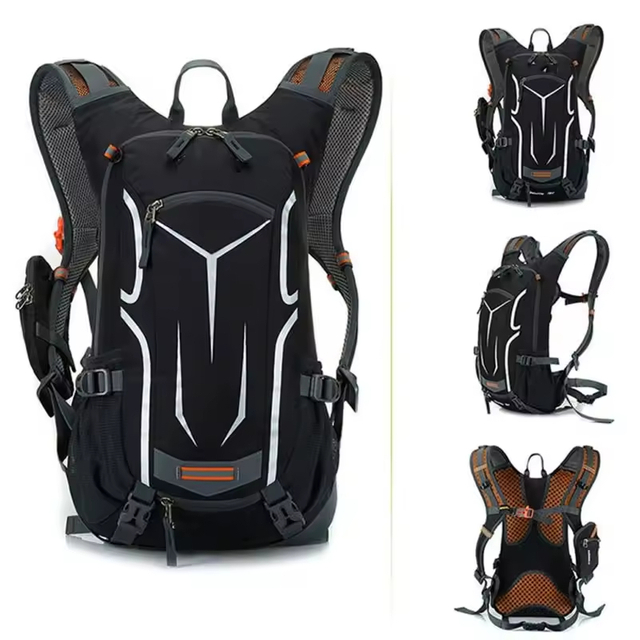 Camping Hiking Rucksack Waterproof 18L Motorcycle Racing Hydration Backpack Festival Water Bag for Cycling