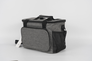 Waterproof grey picnic bag