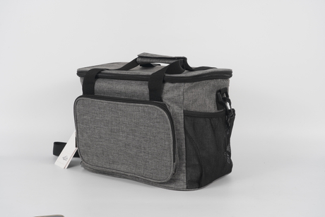 Waterproof grey picnic bag